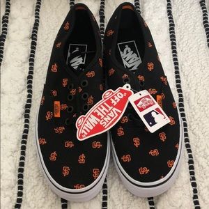 AUTHENTIC VANS San Francisco Giants